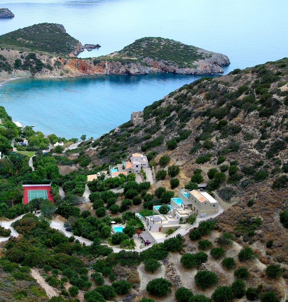 Istron Villas Exteriér fotografie