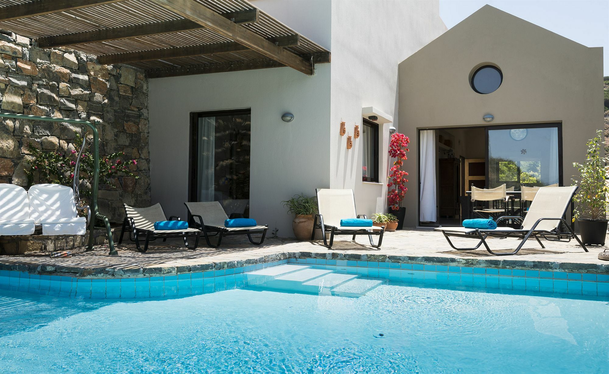 Istron Villas Exteriér fotografie