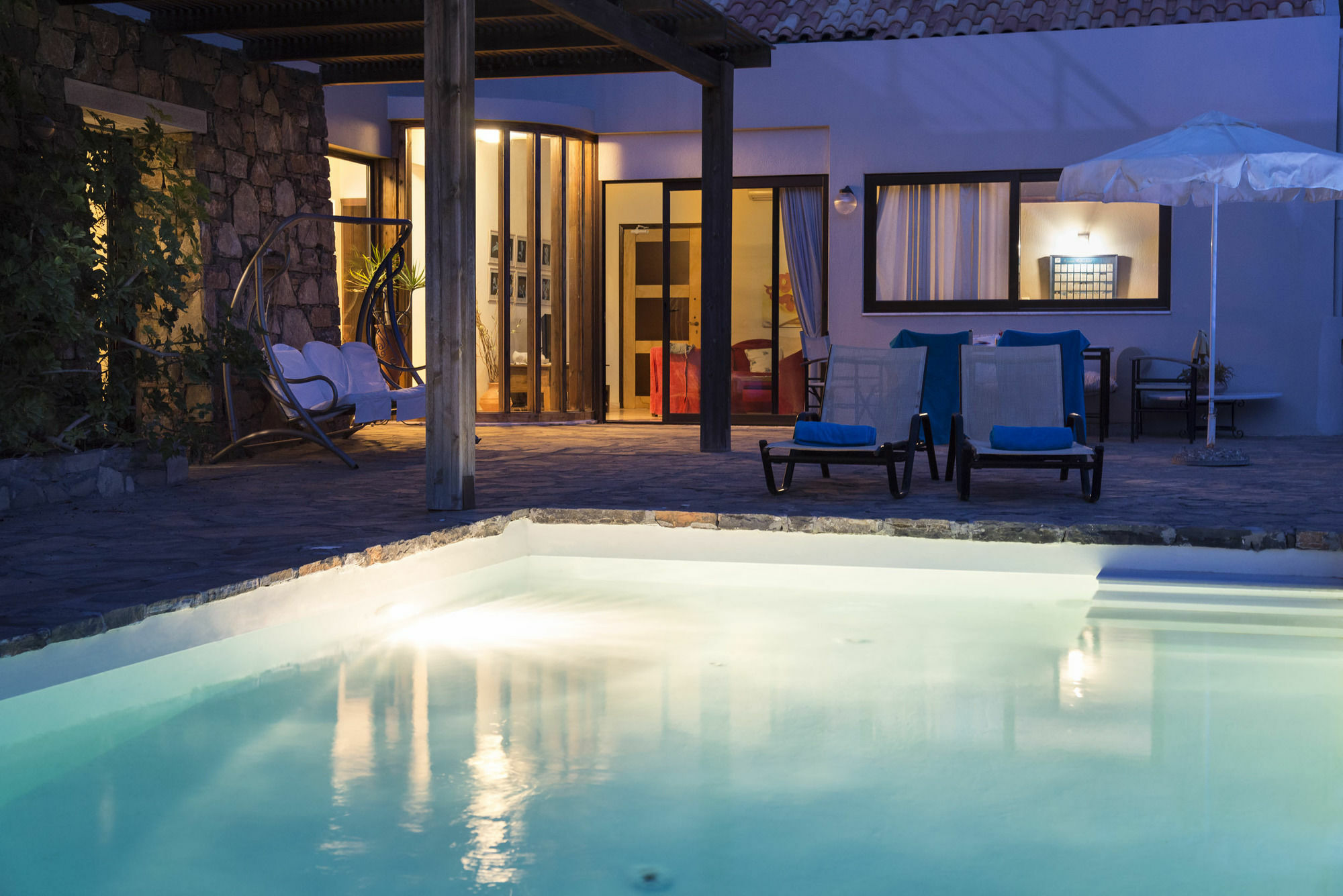 Istron Villas Exteriér fotografie
