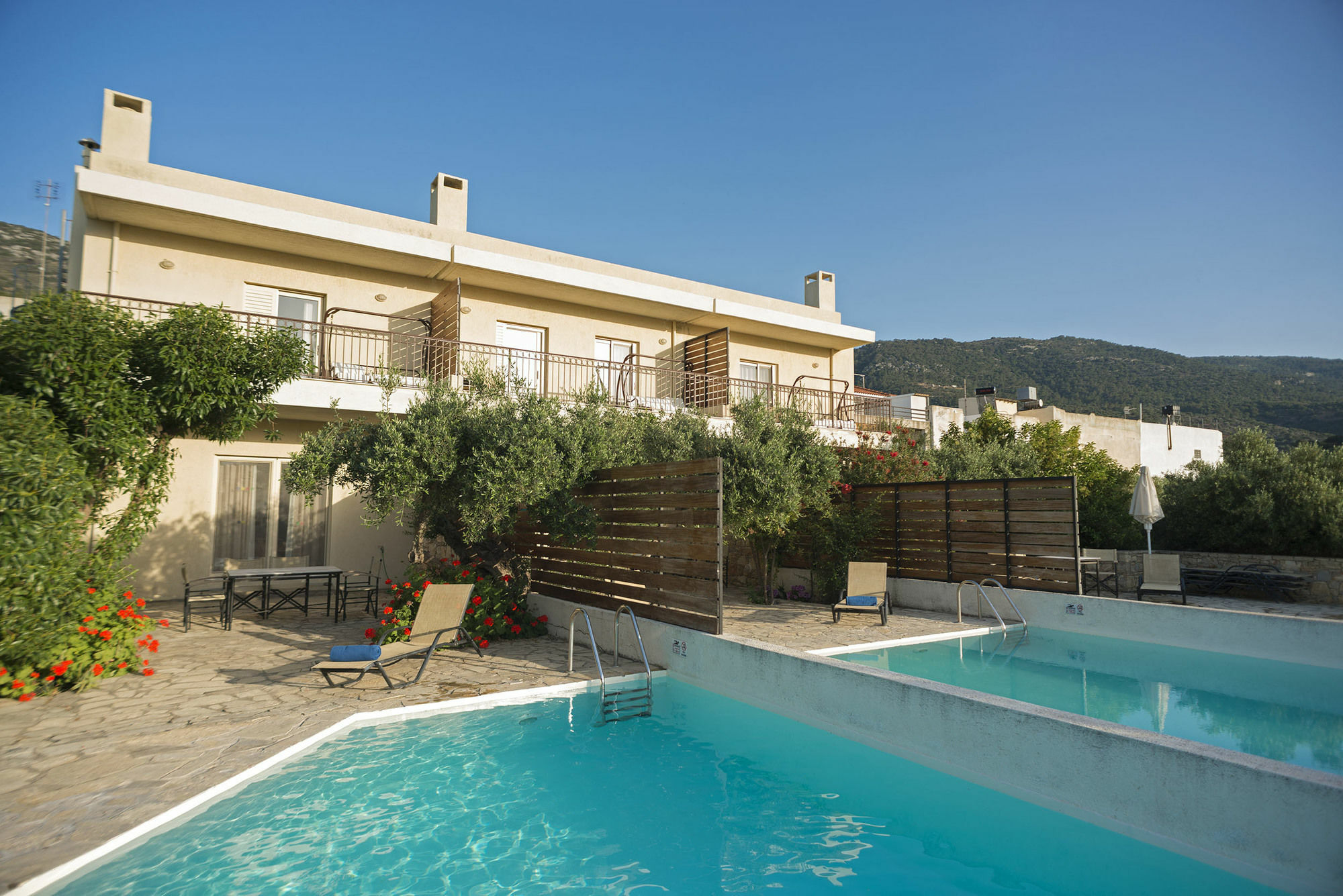 Istron Villas Exteriér fotografie