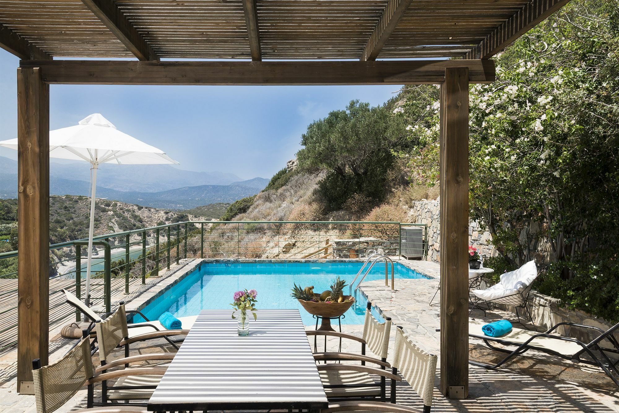 Istron Villas Exteriér fotografie