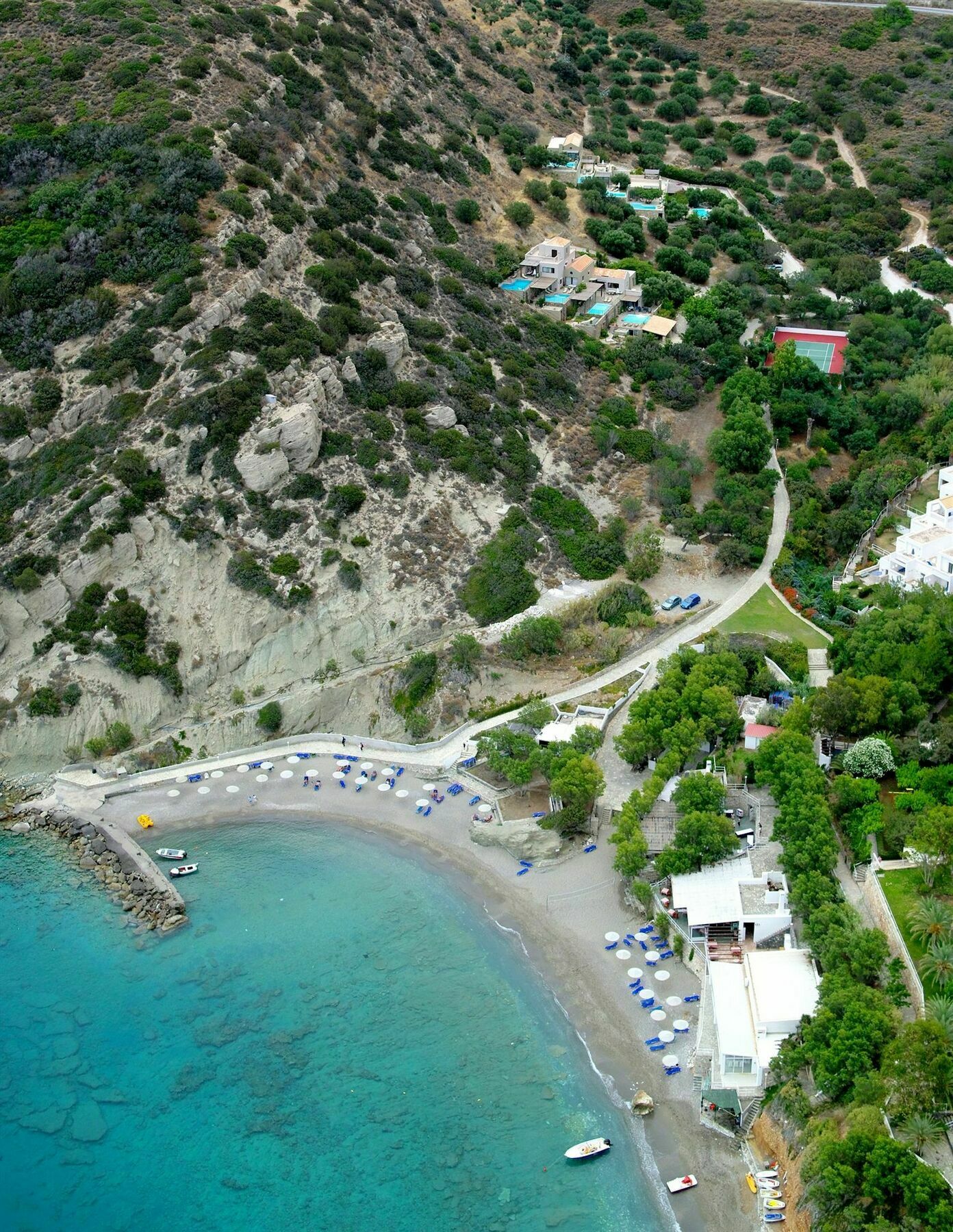 Istron Villas Exteriér fotografie